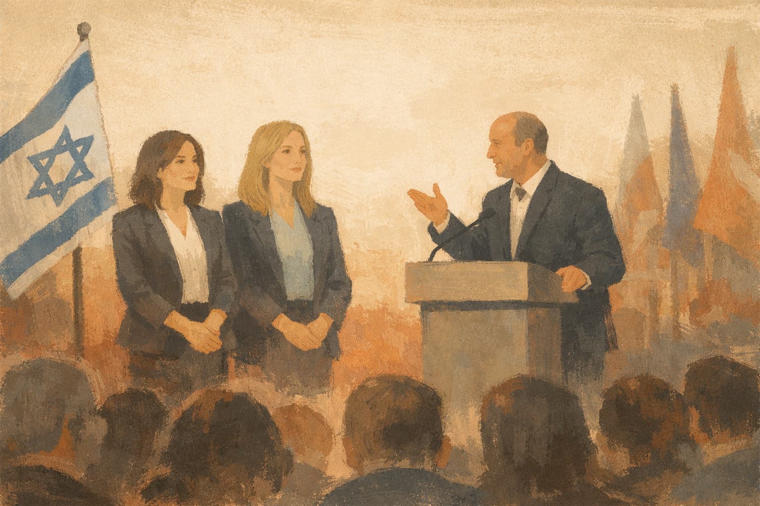 Former Netanyahu Aides Turn to Politics with Bennett