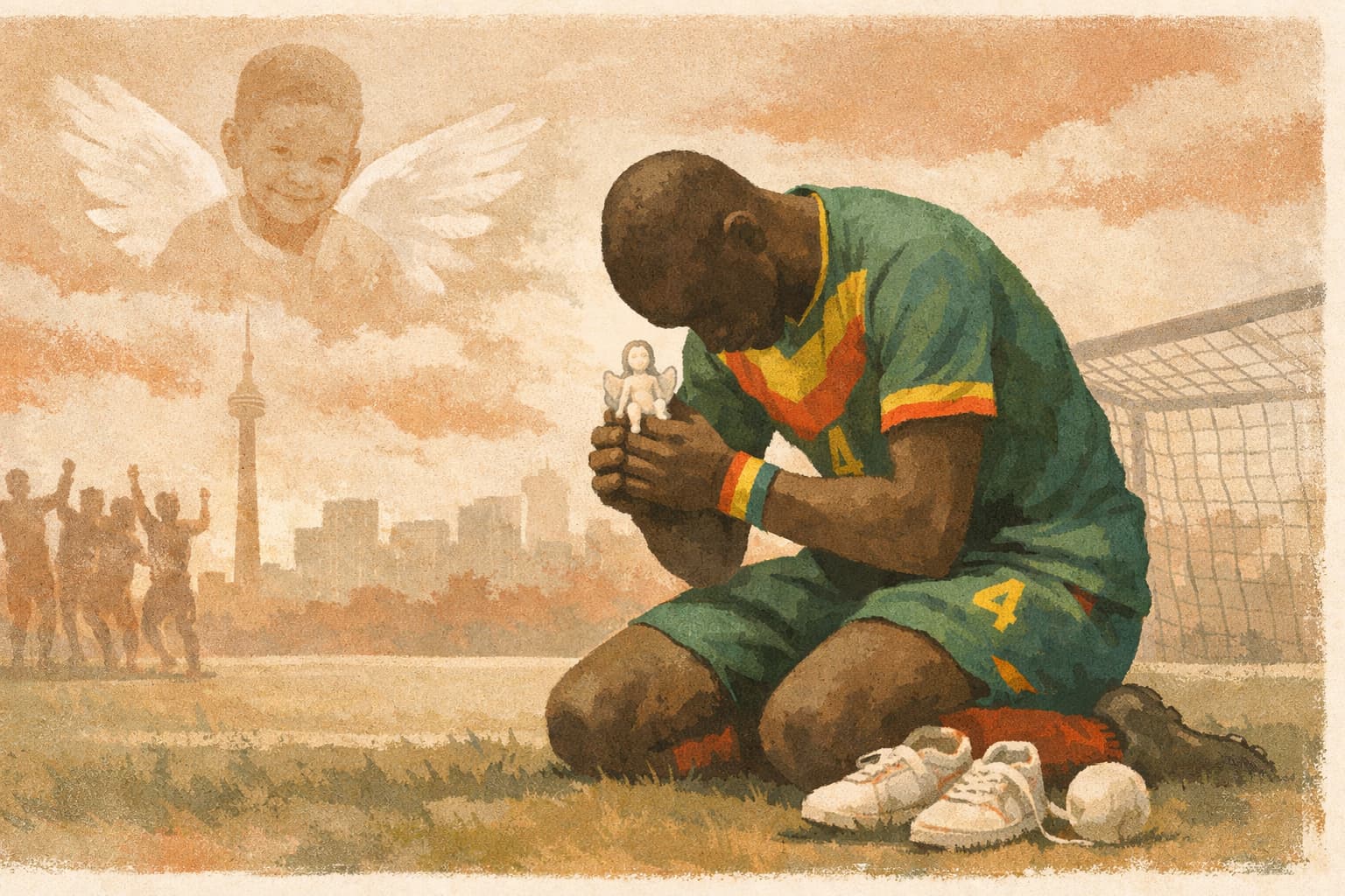 Abdoulaye Seck’s emotional tribute after Senegal’s goal is reassigned by FIFA