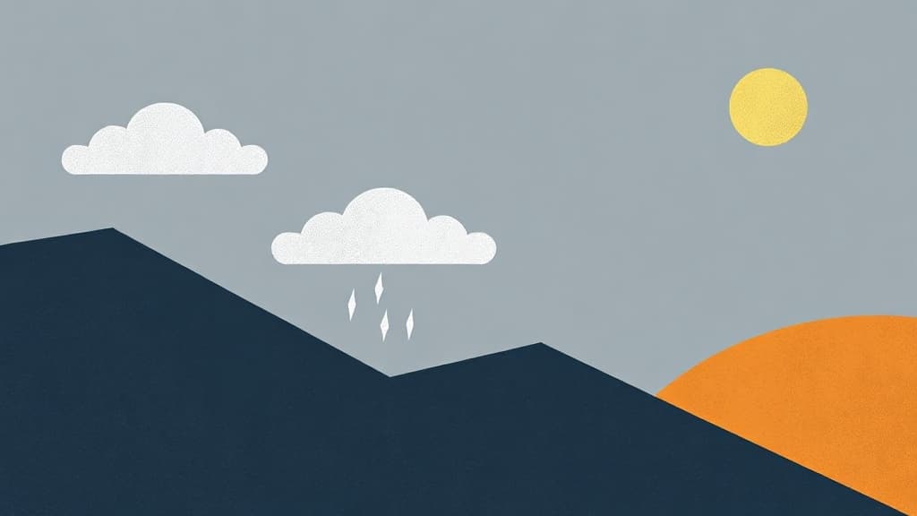 Seasonal Weather: Pleasant Conditions and Clear Skies