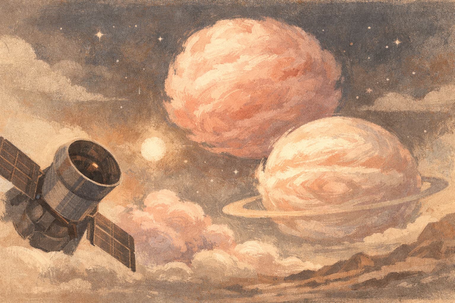 NASA Telescope Finds Two Jupiter-Sized Planets as Light as Cotton Candy