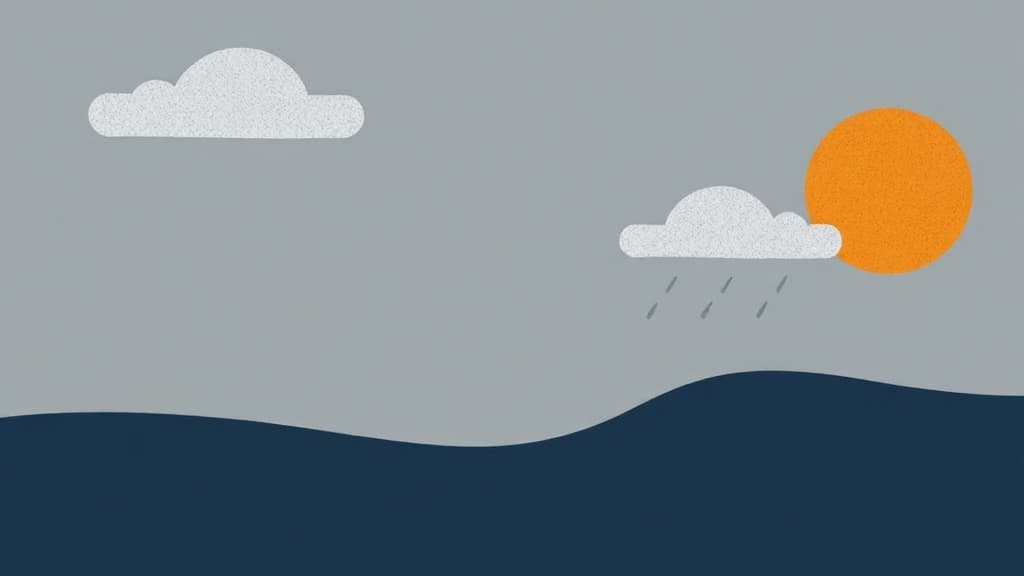 Seasonal Weather: Pleasant Conditions and Clear Skies in the Forecast