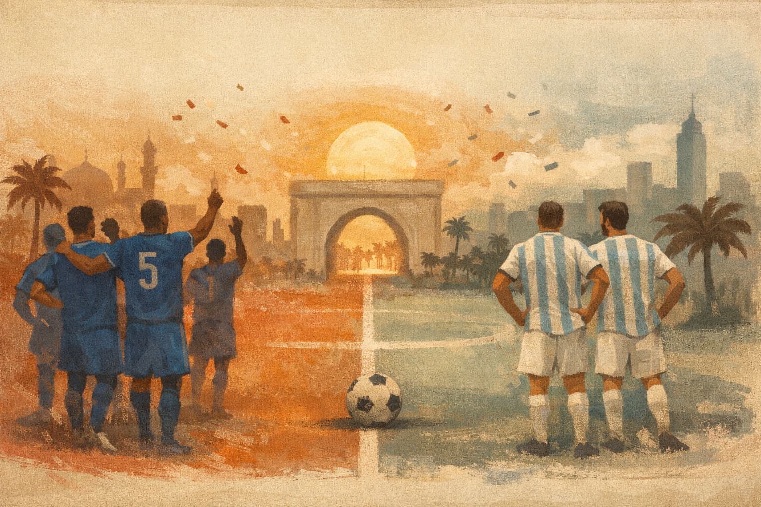 Cape Verde reaches World Cup knockout stage and draws Argentina