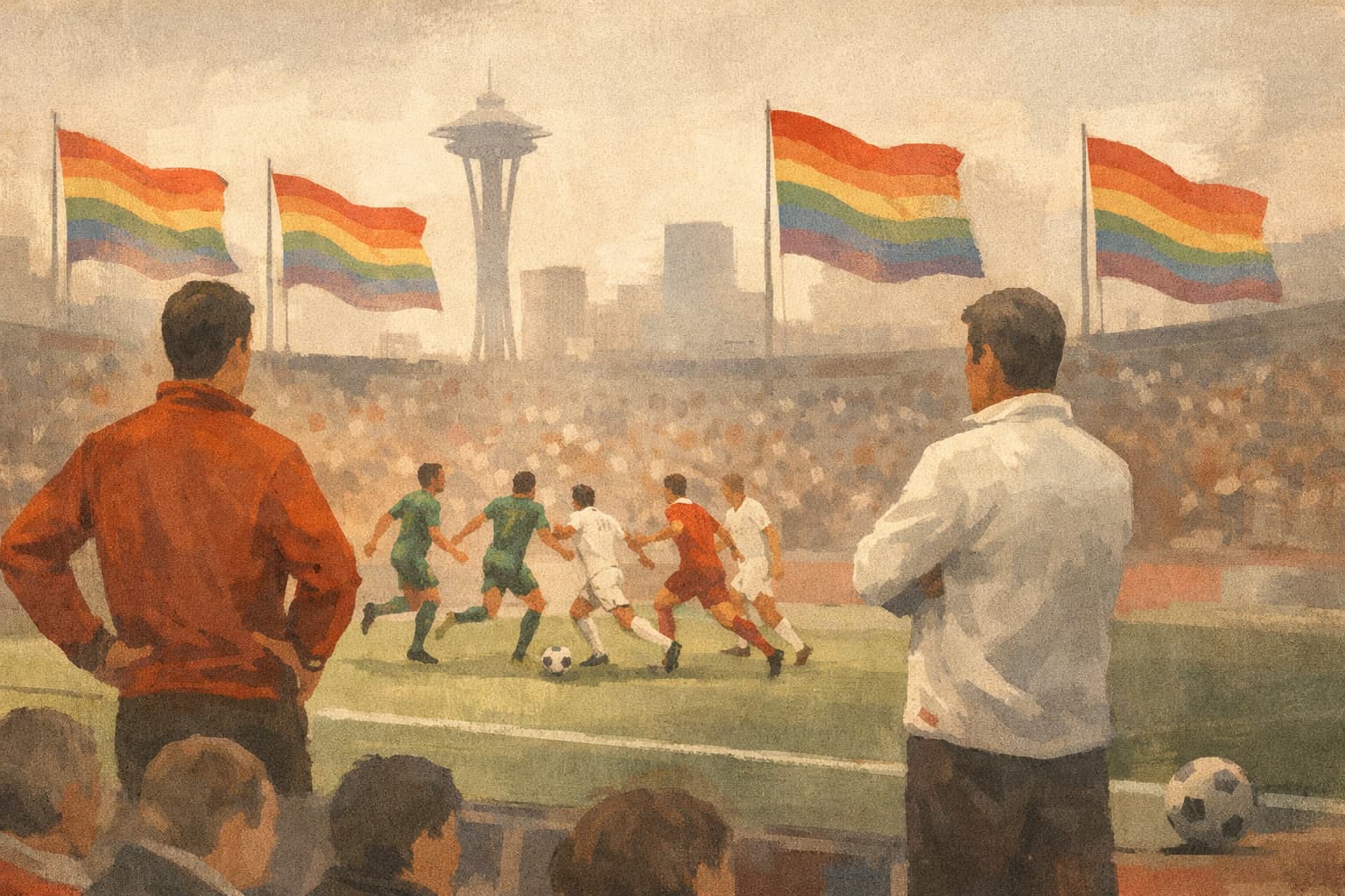 Seattle World Cup Match Marked by Pride Flags Despite Iran and Egypt Objections