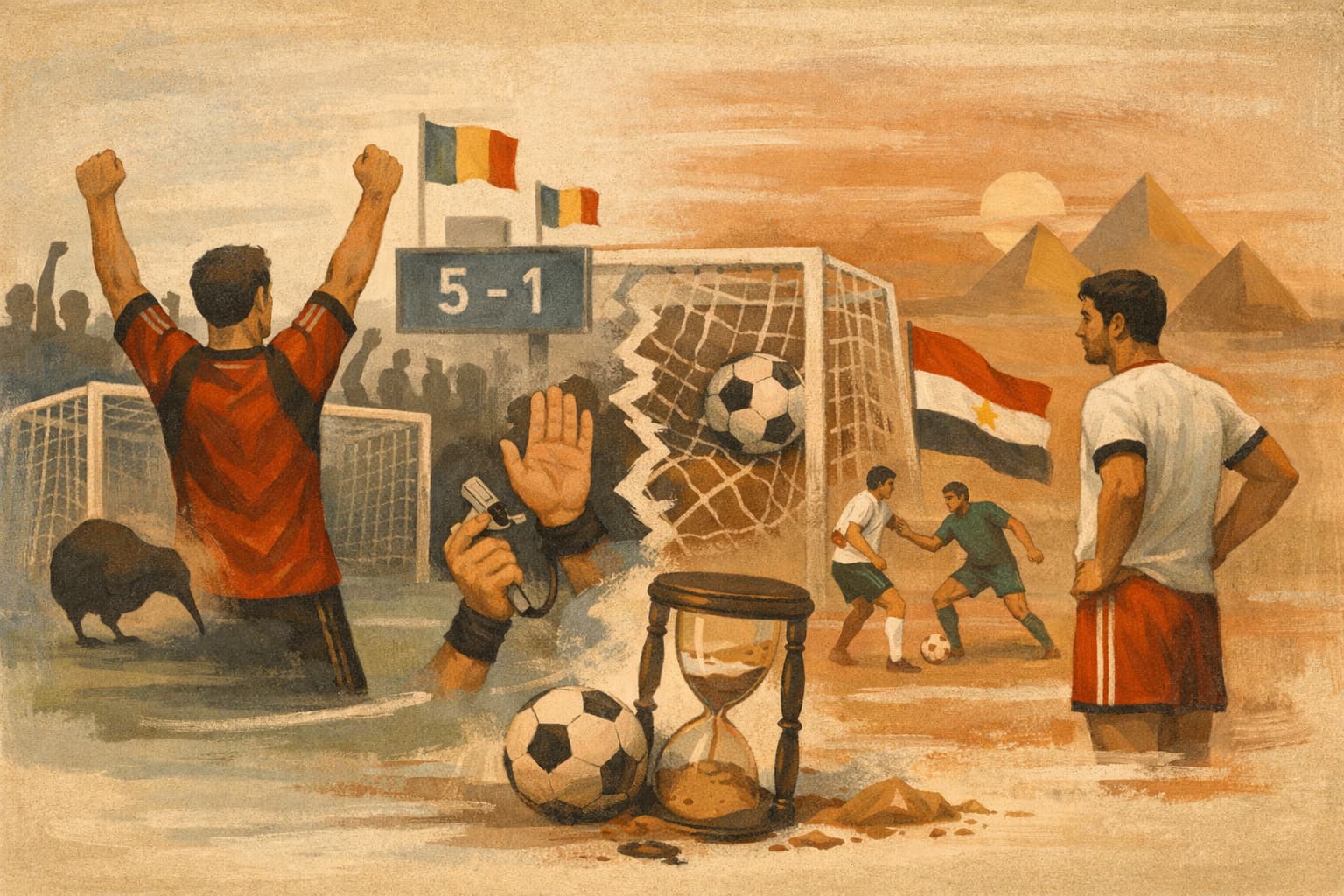 Belgium Tops Group 7 After 5-1 Win, Egypt Advances Second After Draw With Iran