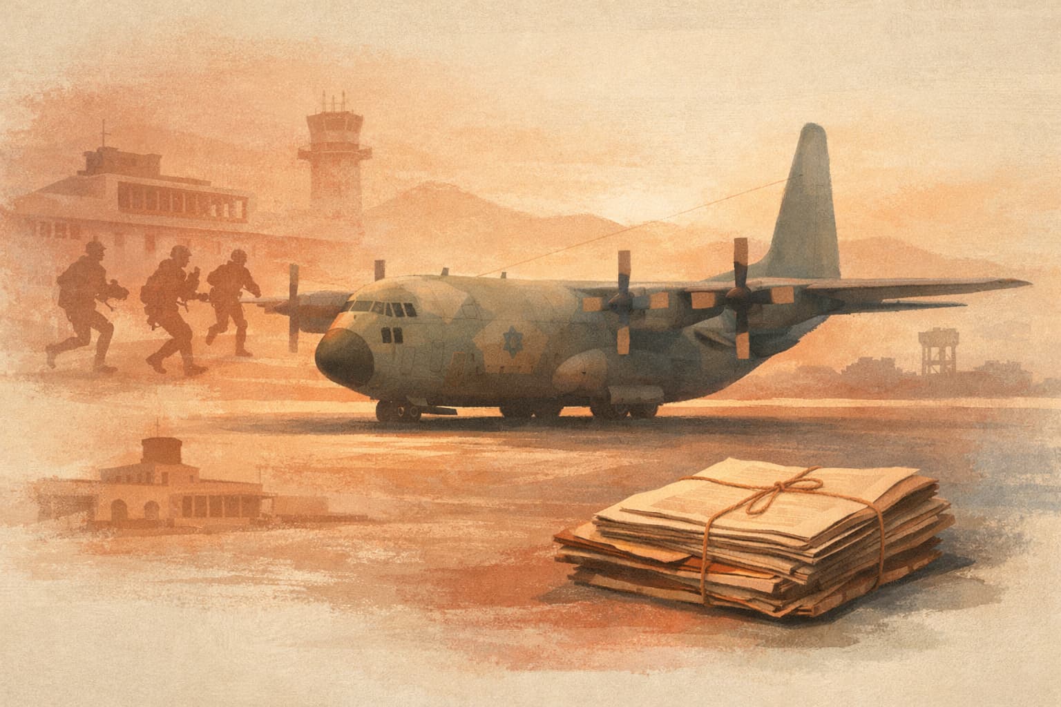 The Hercules That Flew to Entebbe Still Carries Its History