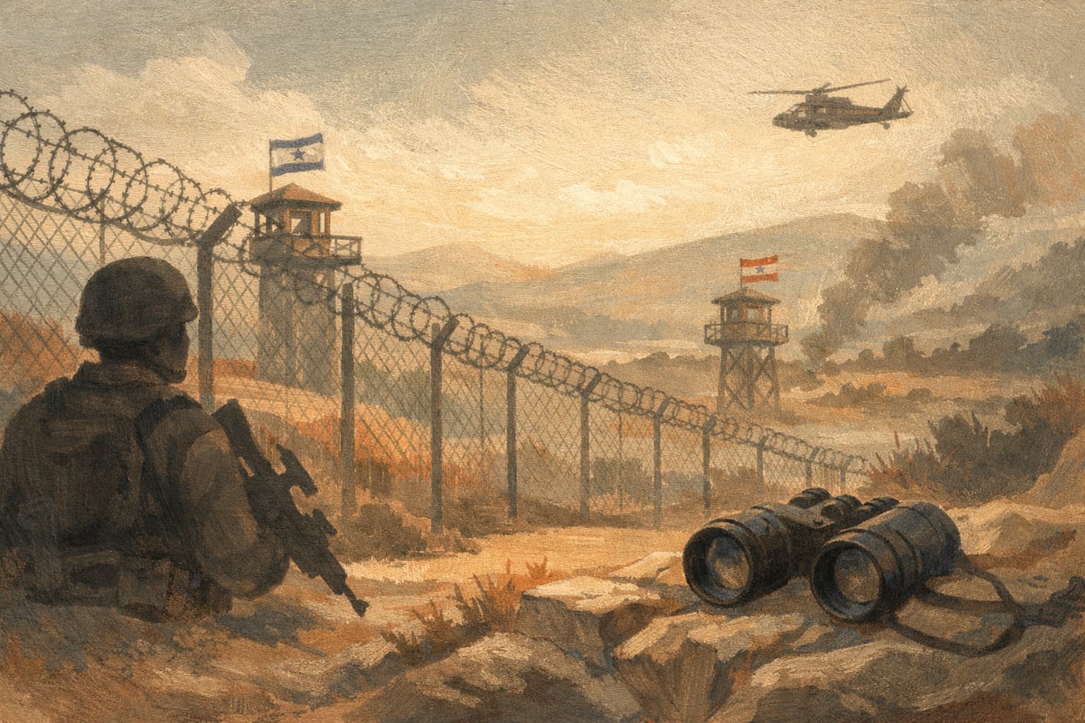 Border Forum Chair Says Lebanon Deal Will Be Judged by Security, Not Paper