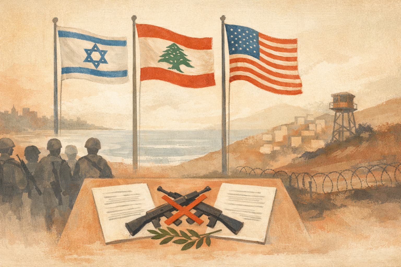 U.S. releases text of Israel-Lebanon accord outlining Hezbollah disarmament