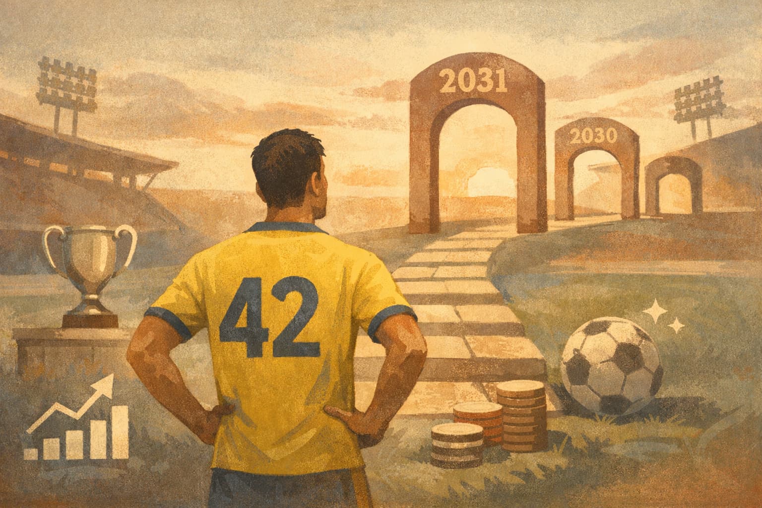Maccabi Tel Aviv locks in Dor Peretz through 2029, with a path to 2031