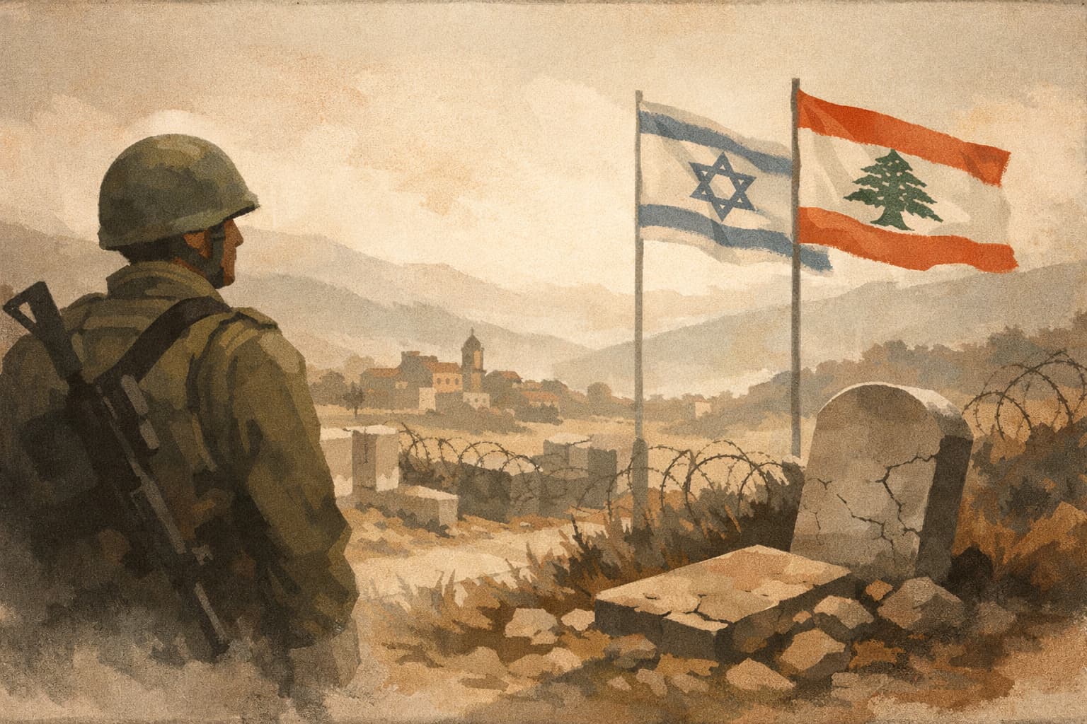 Netanyahu Says Israel Should Enter Lebanon If Necessary, Dismissing Political Costs