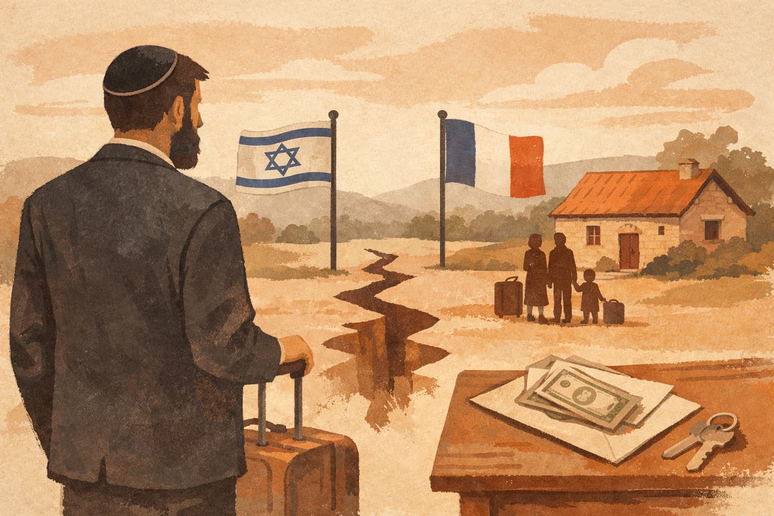 British Rabbi Asked to Condemn Israel as a Booking Condition in France
