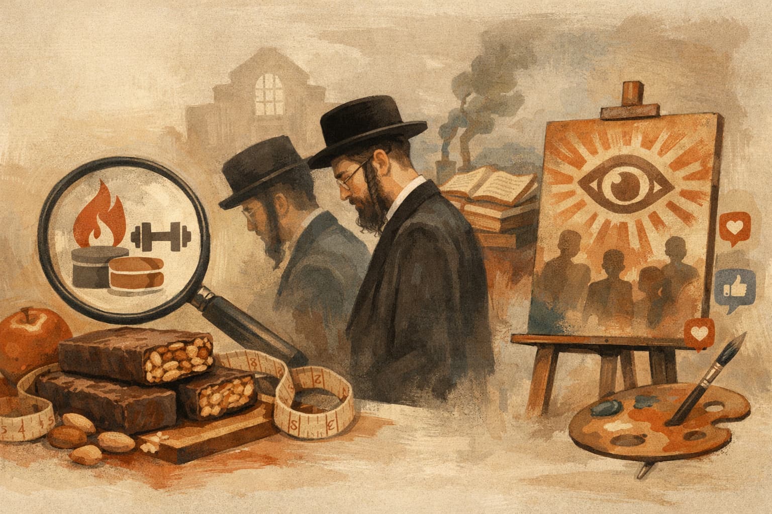 Health Bar Myth, Ultra-Orthodox Seriousness, and Viral Art in This Week's Show