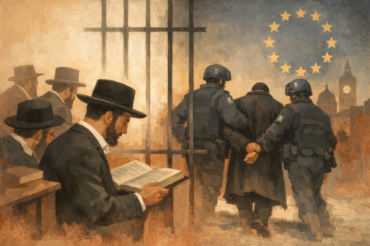 Netanyahu: Europe would be outraged if Torah learners were arrested