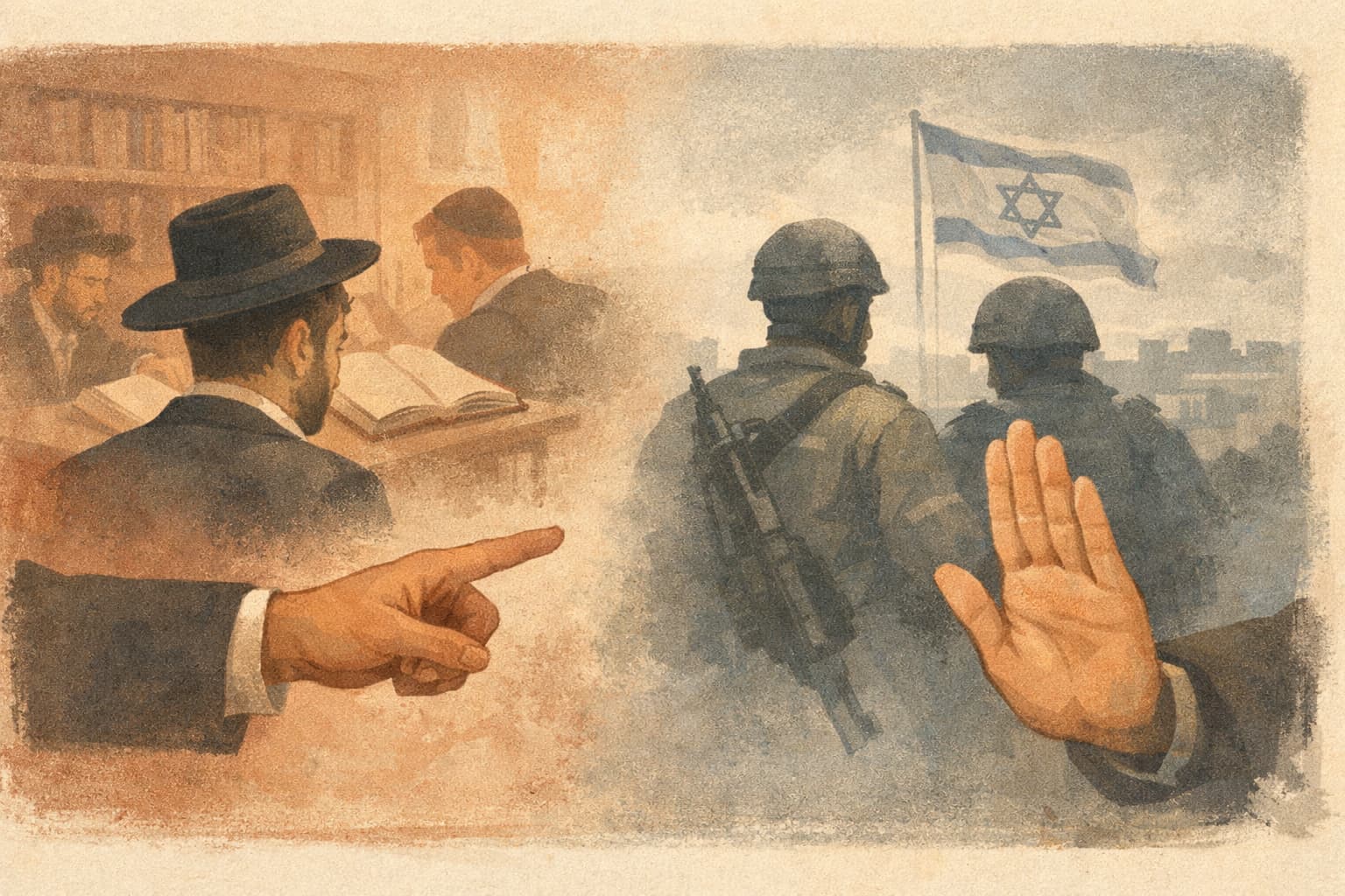 Security source rejects Netanyahu claim that soldiers are being arrested inside yeshivas