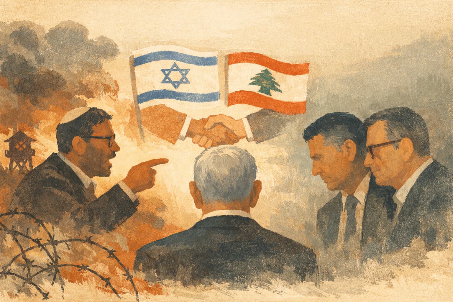 Ben Gvir attacks Netanyahu over broad coalition plan and Lebanon deal