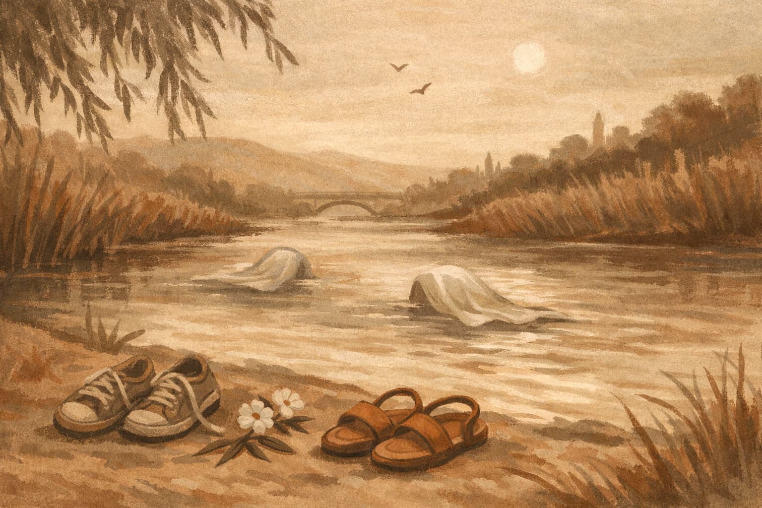 Two 13-Year-Old Girls Drown in the Jordan River