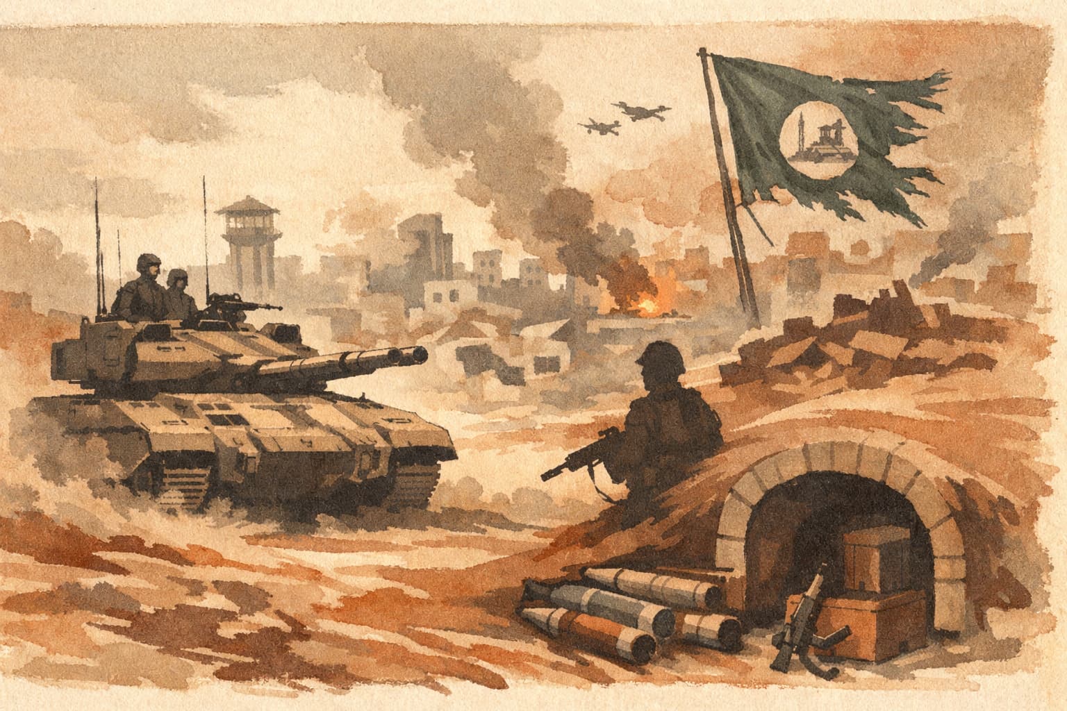 IDF Continues Systematic Operations Against Hamas in Southern Gaza Amid Ongoing Security Efforts