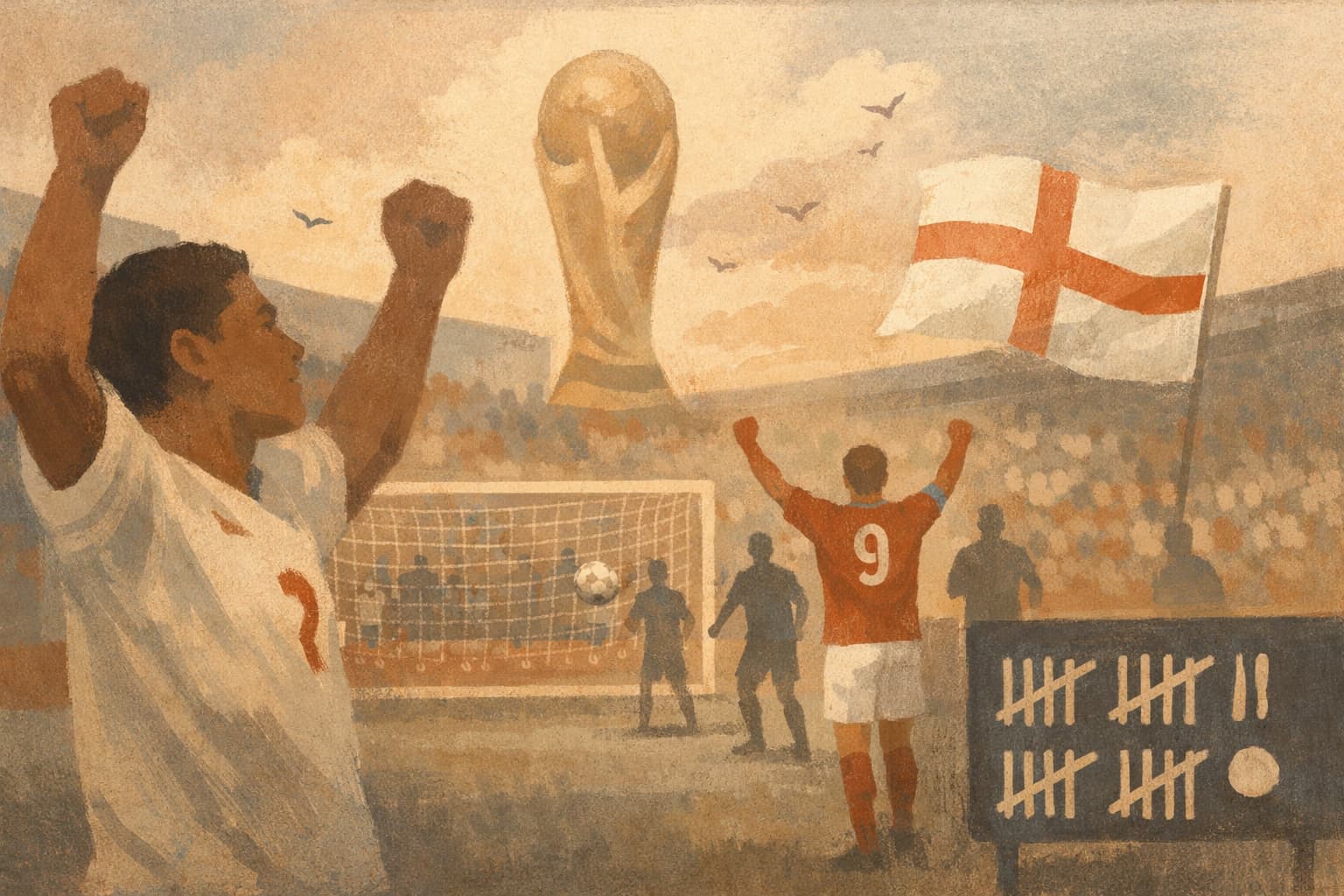 Bellingham Shines as England Tops Group at 2026 World Cup, Kane Breaks Scoring Record