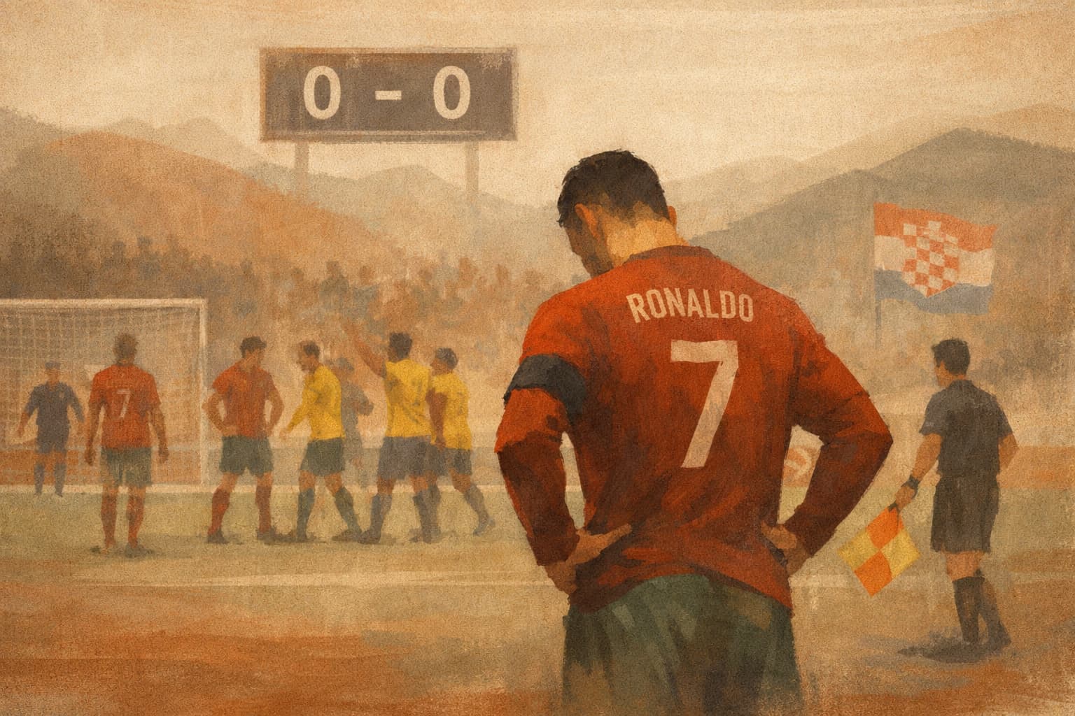 Cristiano Ronaldo Struggles as Portugal Draw 0-0 with Colombia in World Cup Group Stage