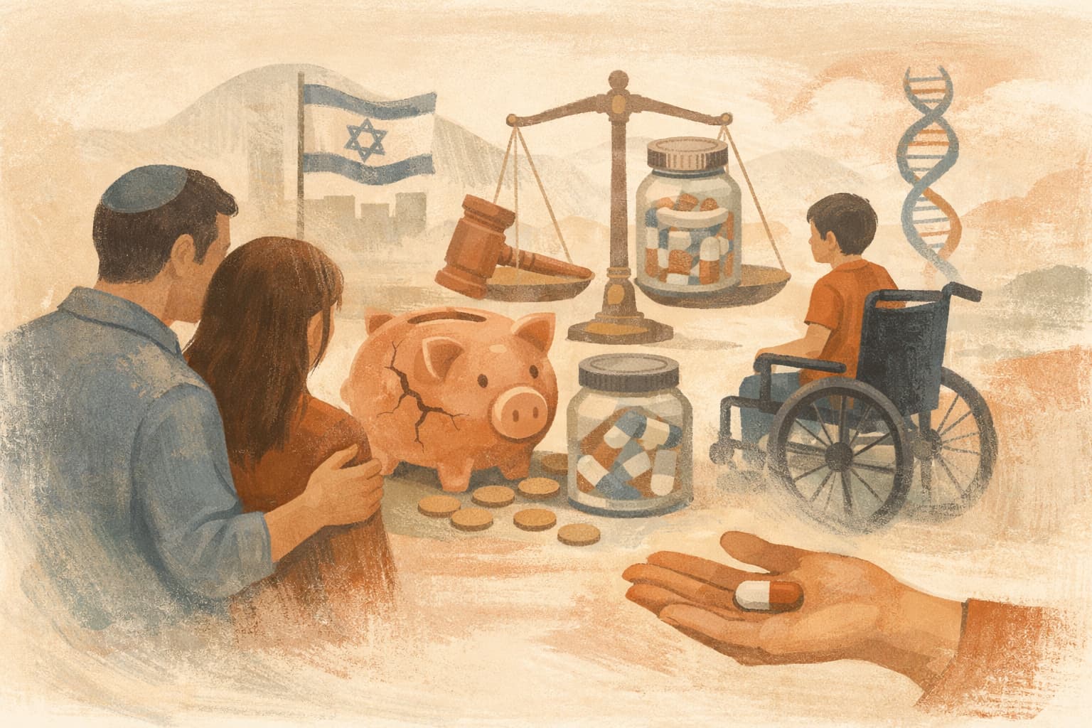 Israeli Family Battles to Secure 14 Million Shekel Drug for Rare Genetic Disease
