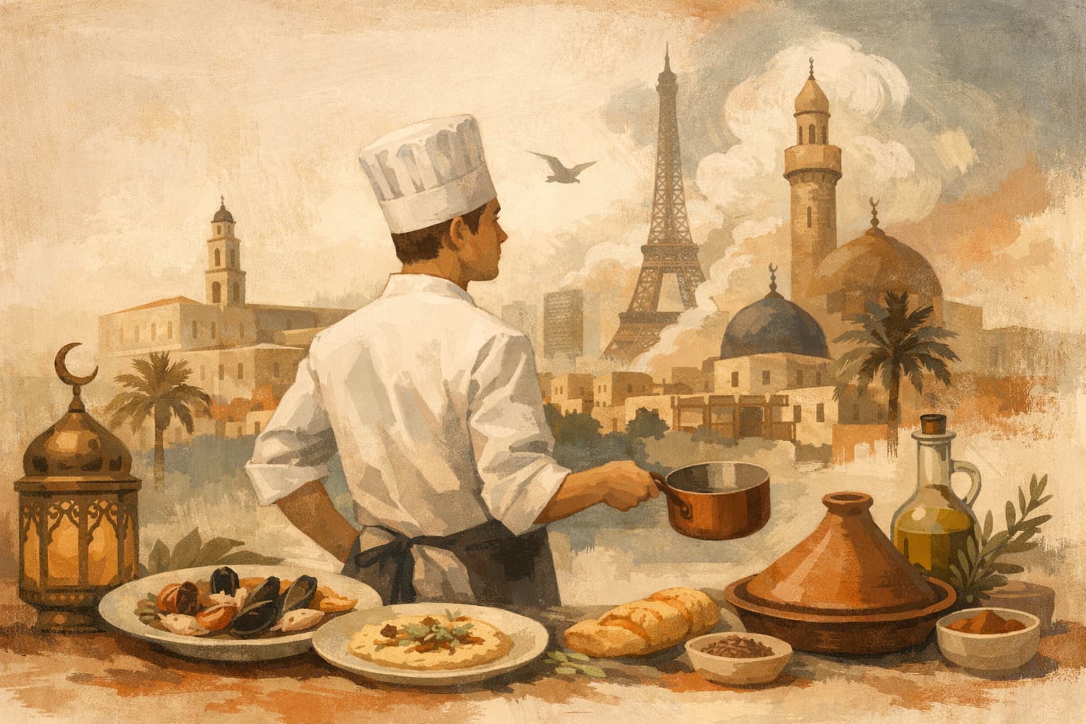 Chef Bar Tsanger Revitalizes Tel Aviv’s Mishaya with French-Arabic Culinary Fusion