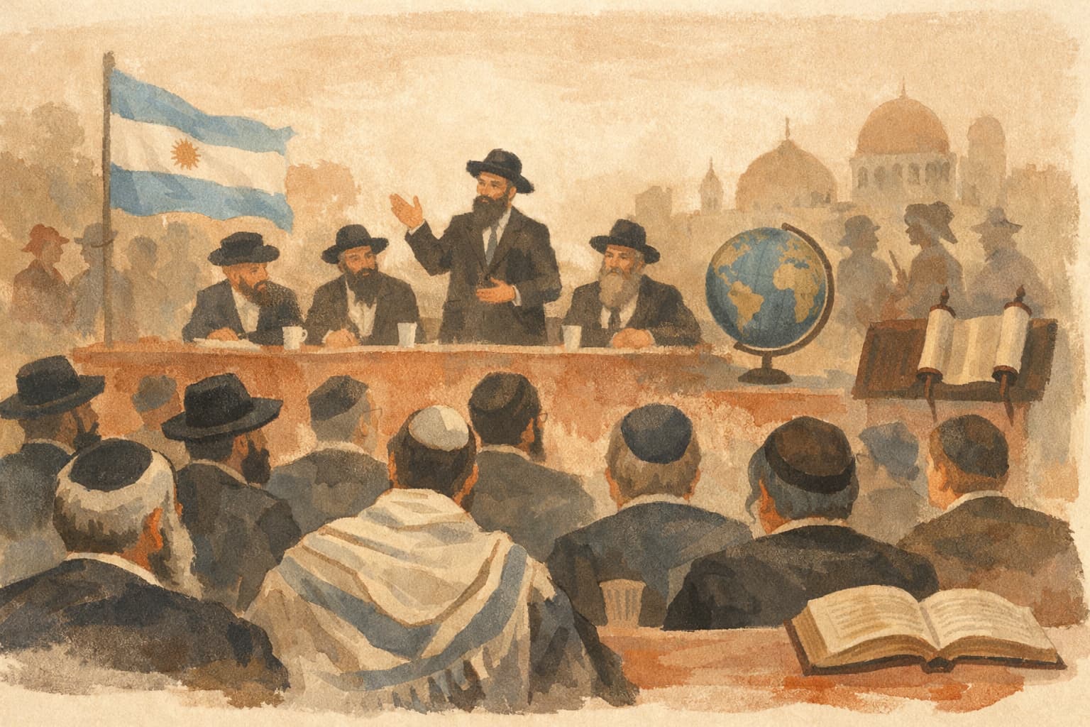 Over 300 Attend Annual Zorba Merabbanan Weekend Featuring Global Jewish Educators