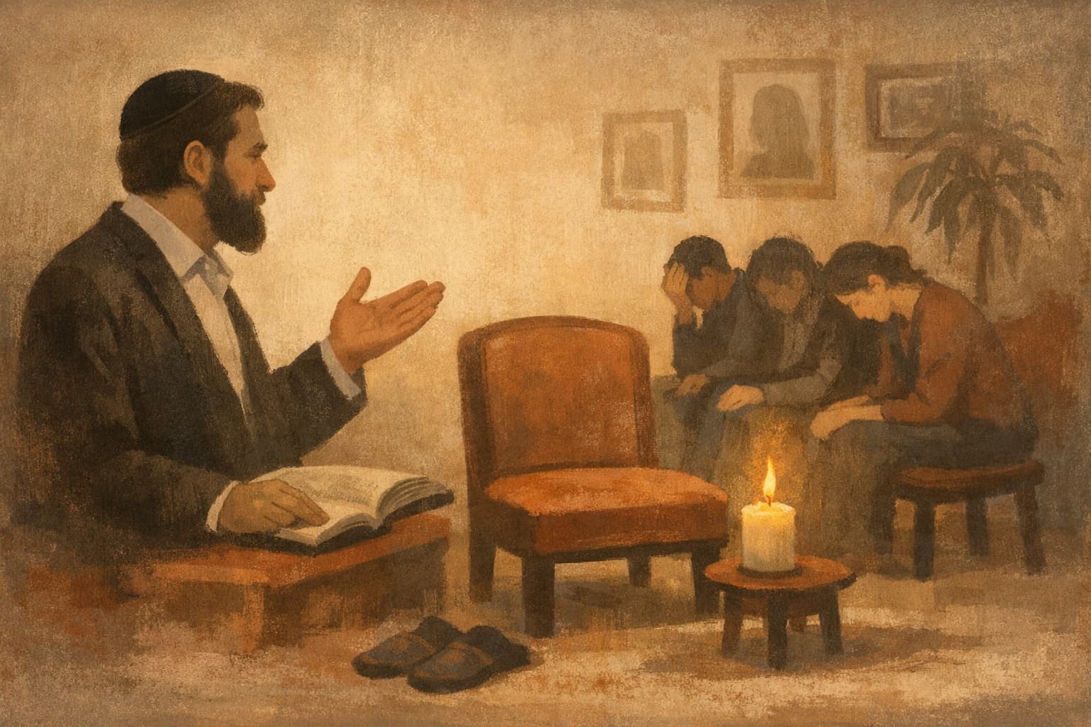 Rabbi Benjamin Hotah Explains Why Saying 'Tashav' to Mourners Is Prohibited