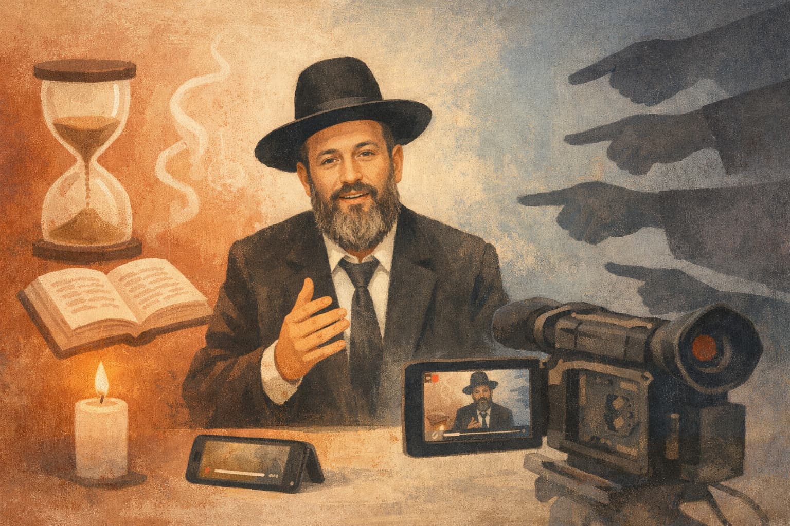 Rabbi Yigal Cohen Offers Daily Spiritual Encouragement in 60-Second Video