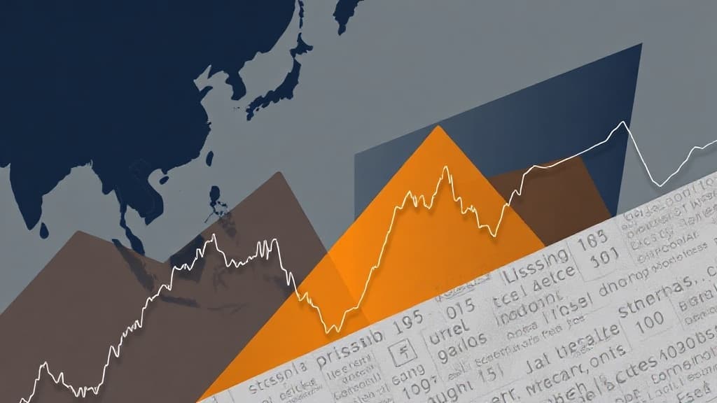 Asian Markets Slide as Oil Surges on Fears of Escalation