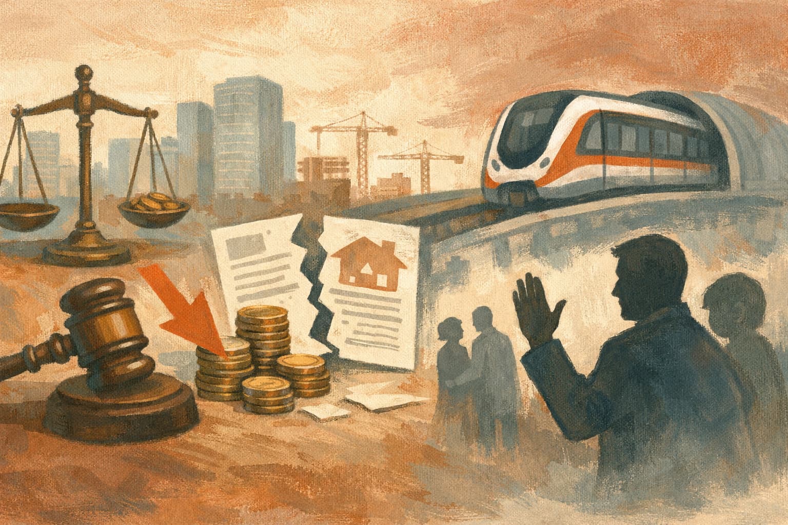 Tel Aviv Rejects Late Metro Tax Demand in Property Sale Dispute