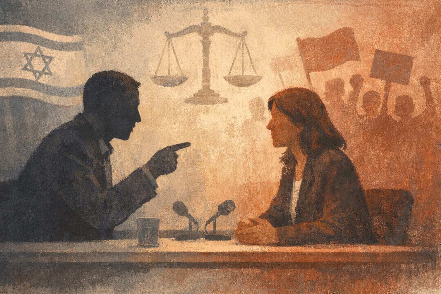 Amichai Segal Confronts Shikma Bresler Over Shift in Calls for Draft Refusal