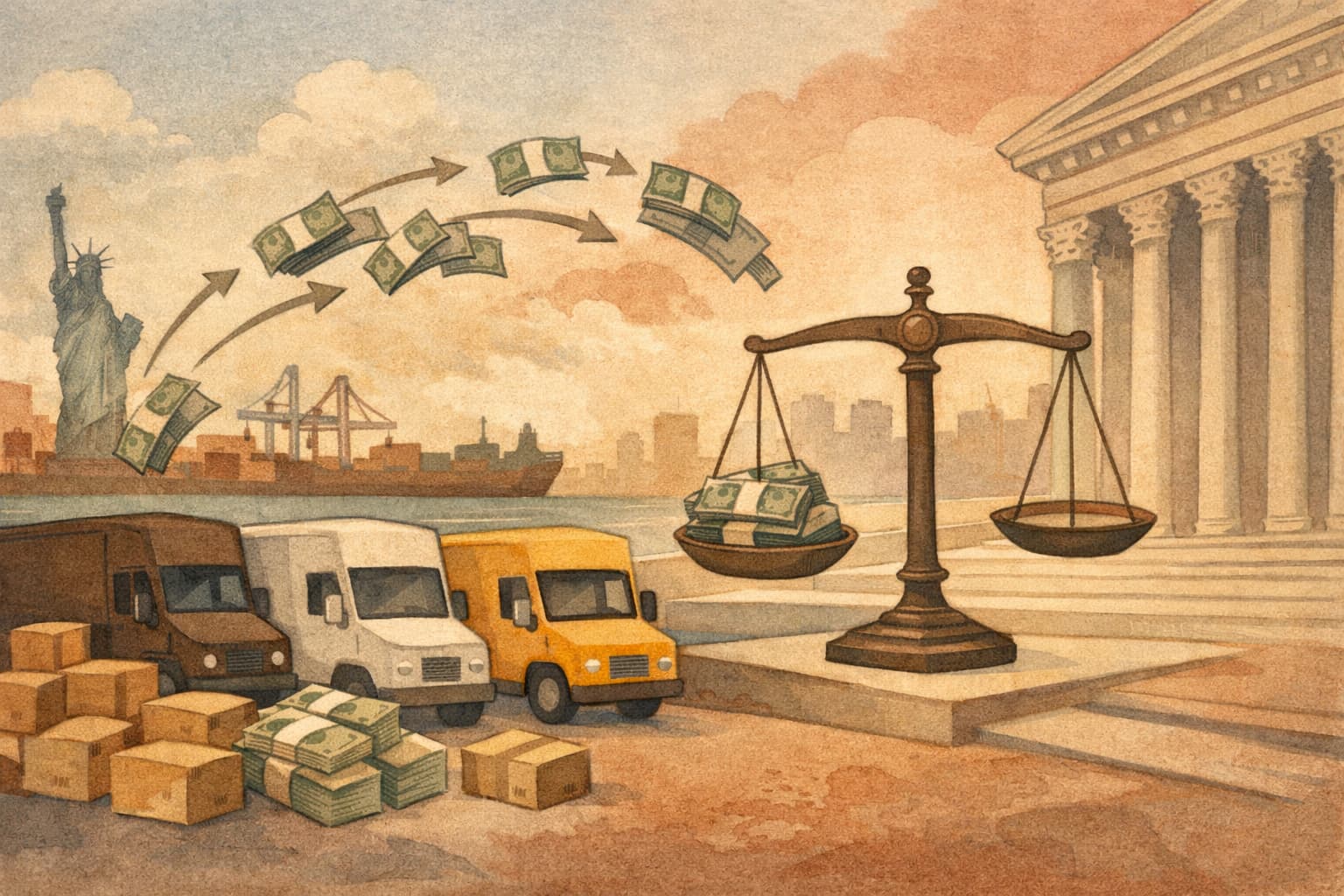 US Shipping Firms Begin Distributing Trump Tariff Refunds After Supreme Court Ruling