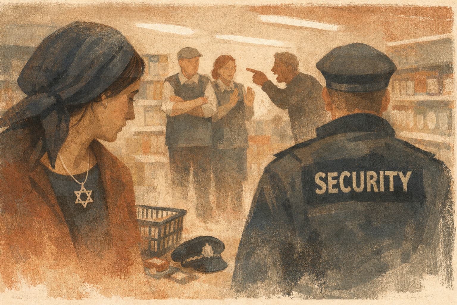 Antisemitic Abuse in London Supermarket Met With Staff Refusal to Call Police