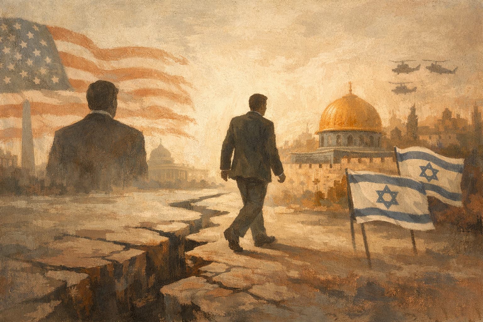 US Vice President J.D. Vance Signals Shift Away From Israel Ahead of 2028 Presidential Bid