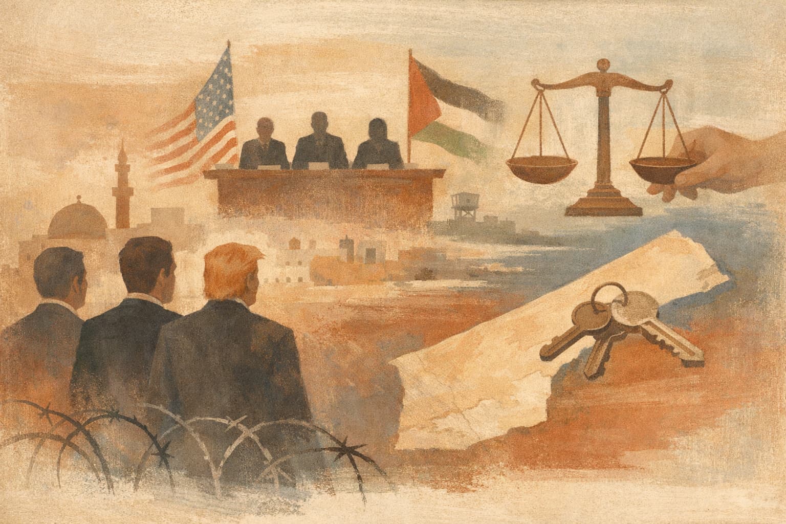 Draft Proposal Grants Broad Immunity to Trump’s Gaza Peace Council Members