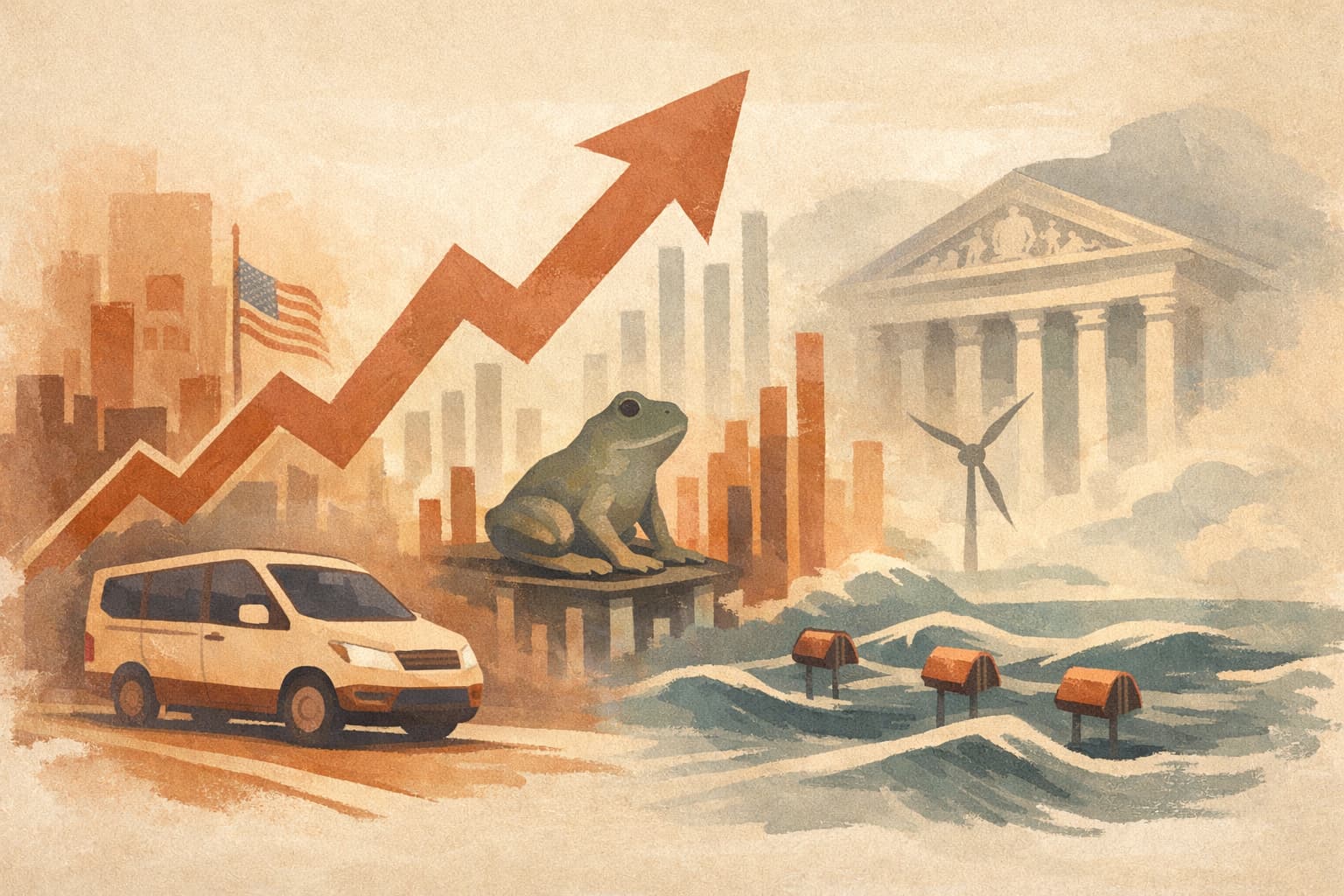 Israeli Stocks Via Transportation, JFrog, and Eco Wave Power Show Strong Moves on Wall Street