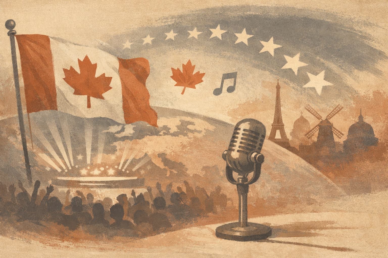 Canada Set to Join Eurovision After Joining European Broadcasting Union
