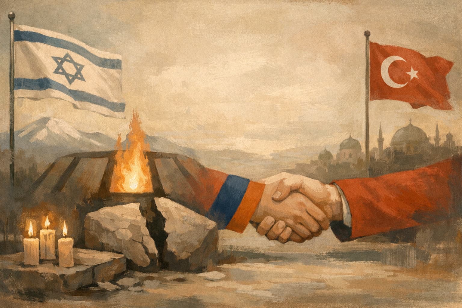 Israeli Government Unanimously Approves Foreign Minister Sa'ar's Proposal to Recognize Armenian Genocide