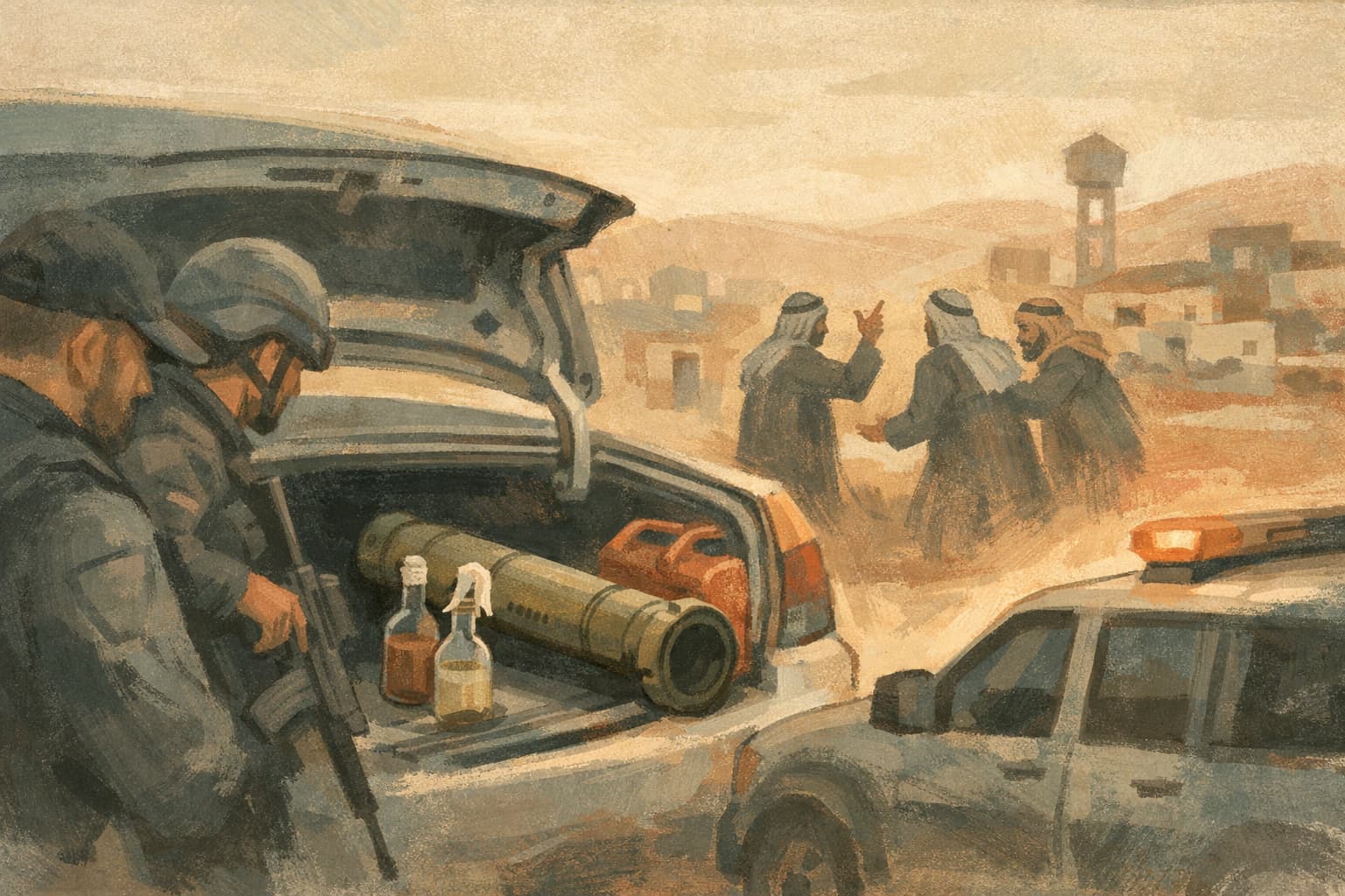 Israeli Police Foil Armed Attack in Tel Sheva, Seize Stolen IDF Shoulder-Launched Rocket Launcher