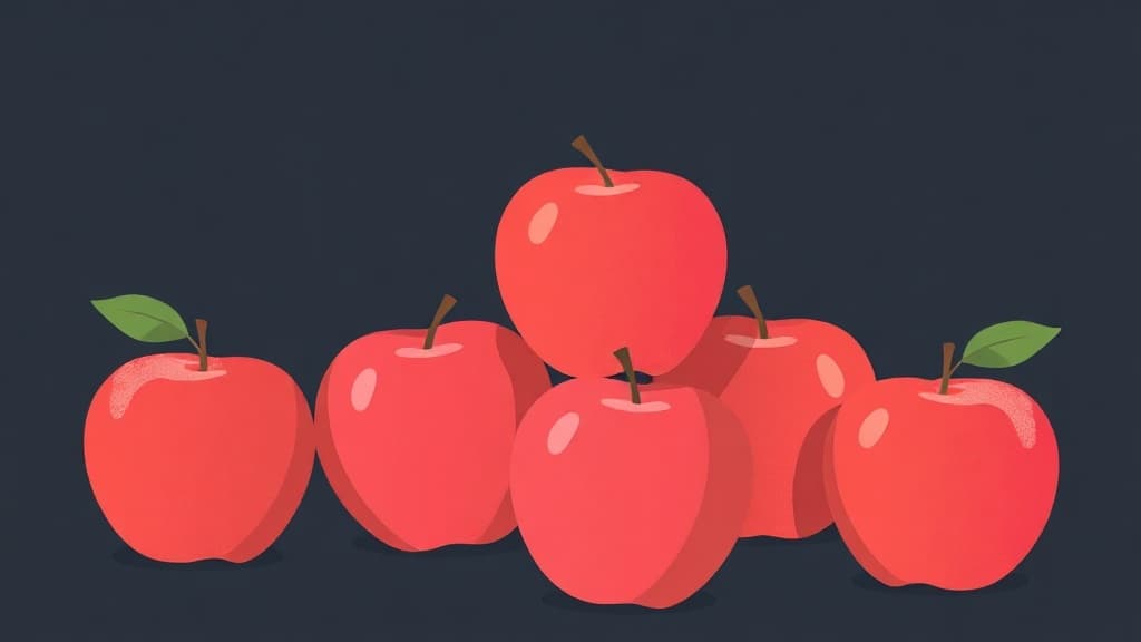 Expensive Apples: Why the Popular Fruit’s Price Has Jumped So Sharply