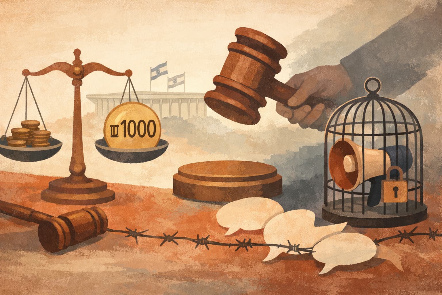 Israeli Lawmaker Advances Bill to Limit Social Media Defamation Suits and Curb SLAPP Abuse