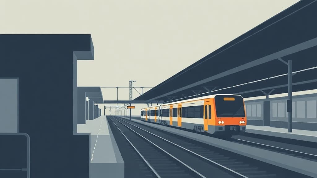 One of Israel’s Busiest Train Stations Is Getting a Major Makeover