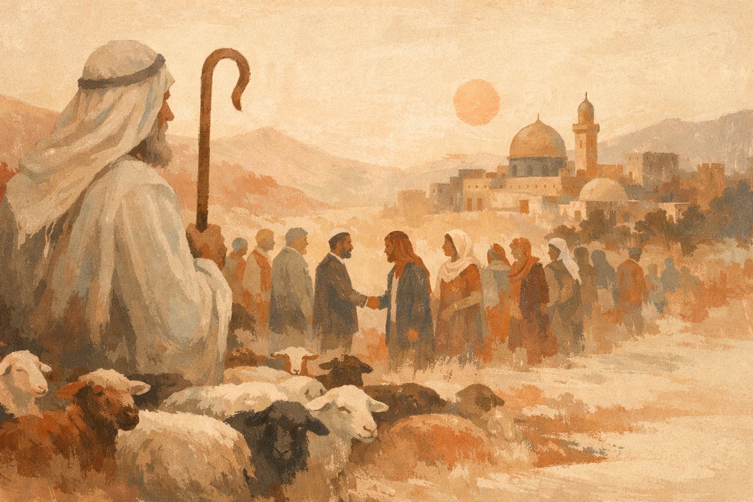 Biblical Insights Define True Leadership as Inclusive and Responsible Shepherding