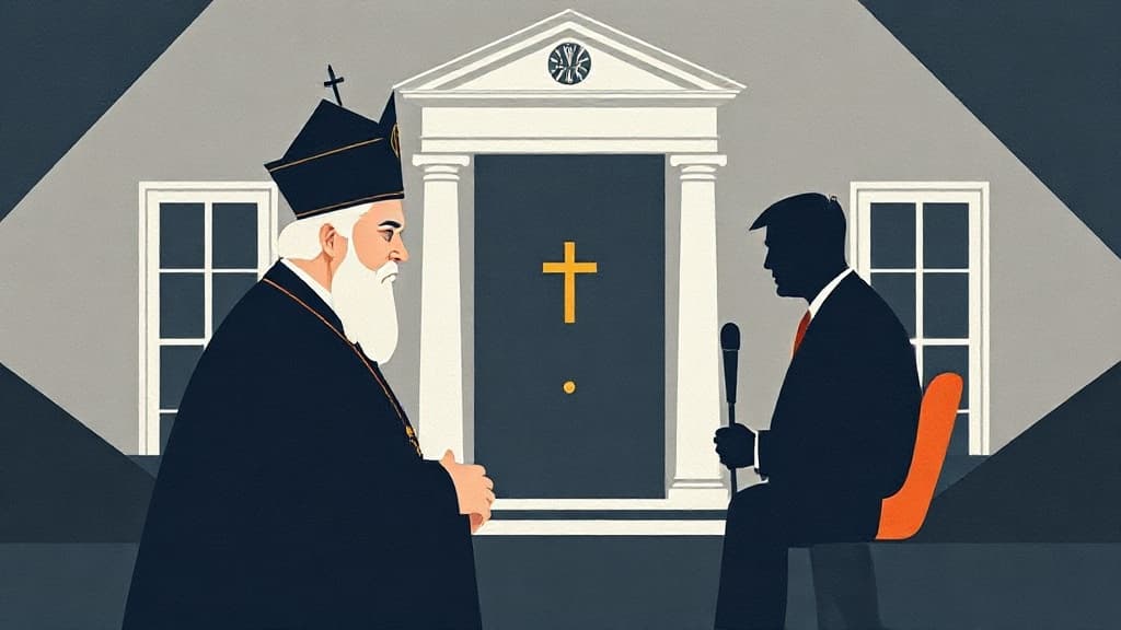 Greek Orthodox Patriarch Urges Trump to Protect Christians in South Lebanon and Pressure Syrian President