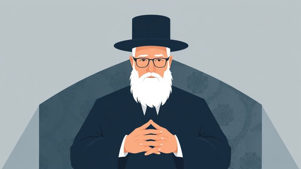 With a New Hamburg Hat and Tallit, Ramat HaSharon’s Rabbi Is Inaugurated