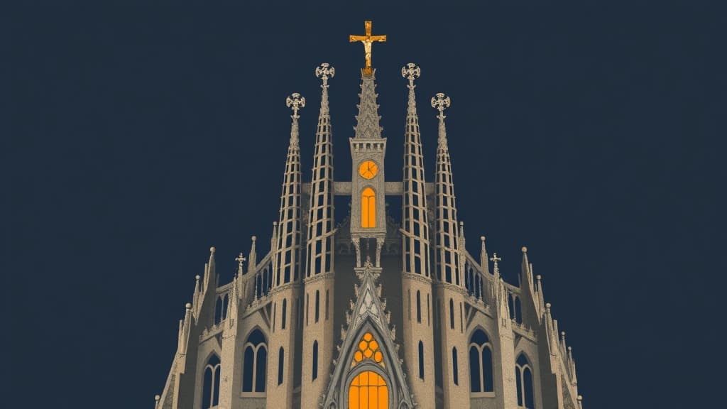 World's Tallest Church Completed as Sagrada Família Marks 100 Years Since Gaudí's Death