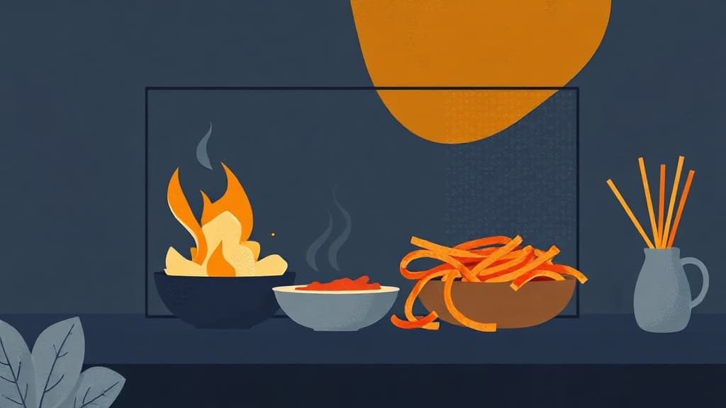Snacking Time: 12 Savory Bites for Watching TV