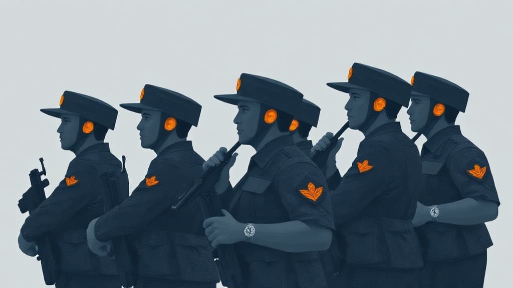 A Professional Army, the Answer?