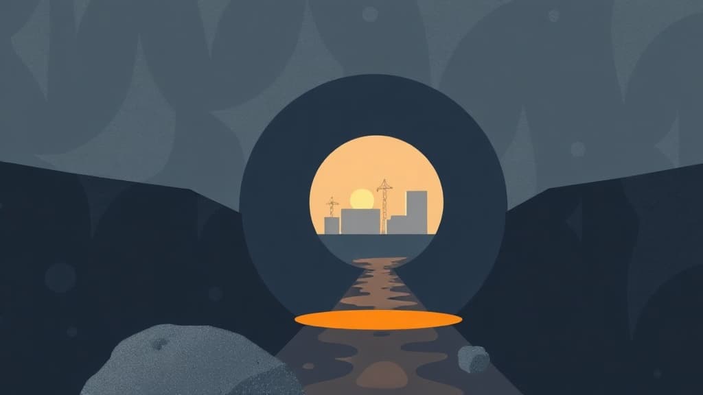 Contractors Warn: The City Where Illegal Workers Hide in Sewage Channels