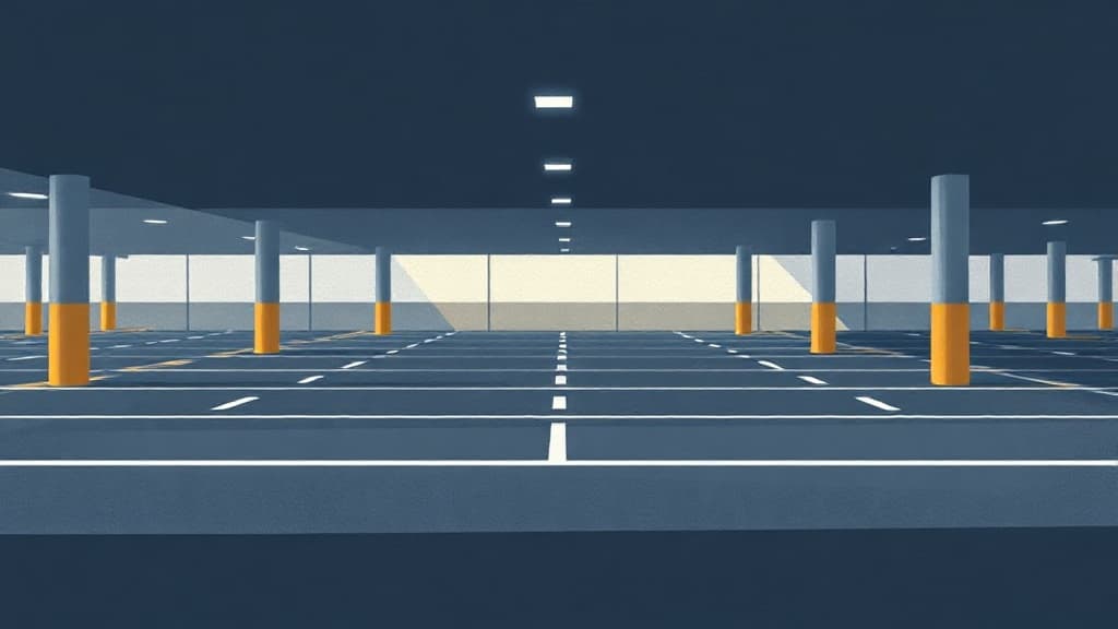 Smart Cleaning: The Industrial Revolution in Parking Lot Maintenance for Institutions and Factories