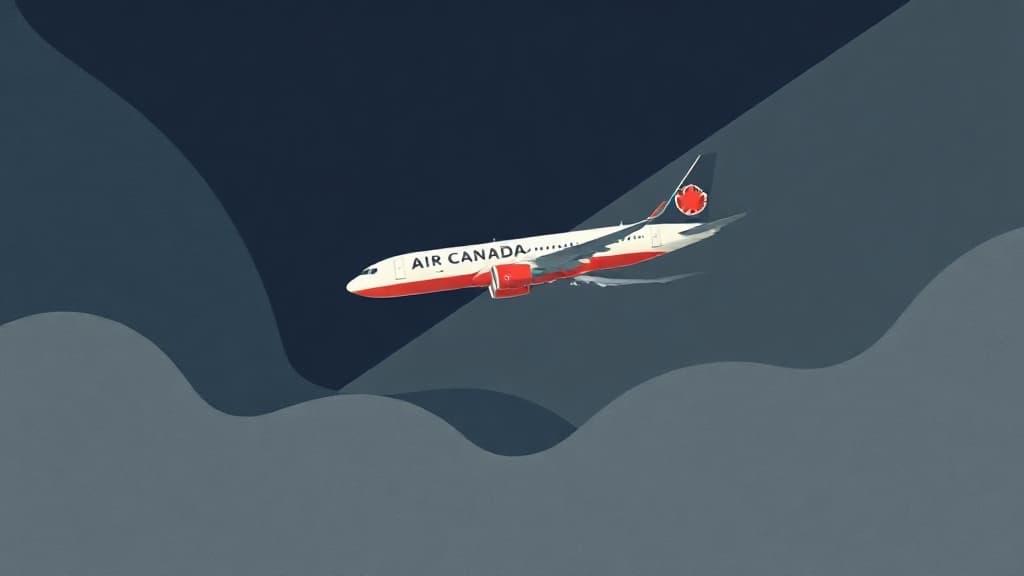 Former Air Canada Captain Arrested After Allegedly Flying Without Proper License for 16 Years